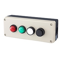 Enclosure 4 Hole Box Beige