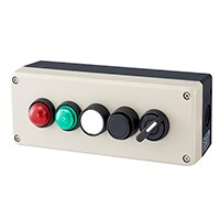 Enclosure 5 Hole Box Beige
