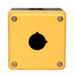 Enclosure 1 Hole Box Yellow