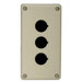 Enclosure 3 Hole Box Beige