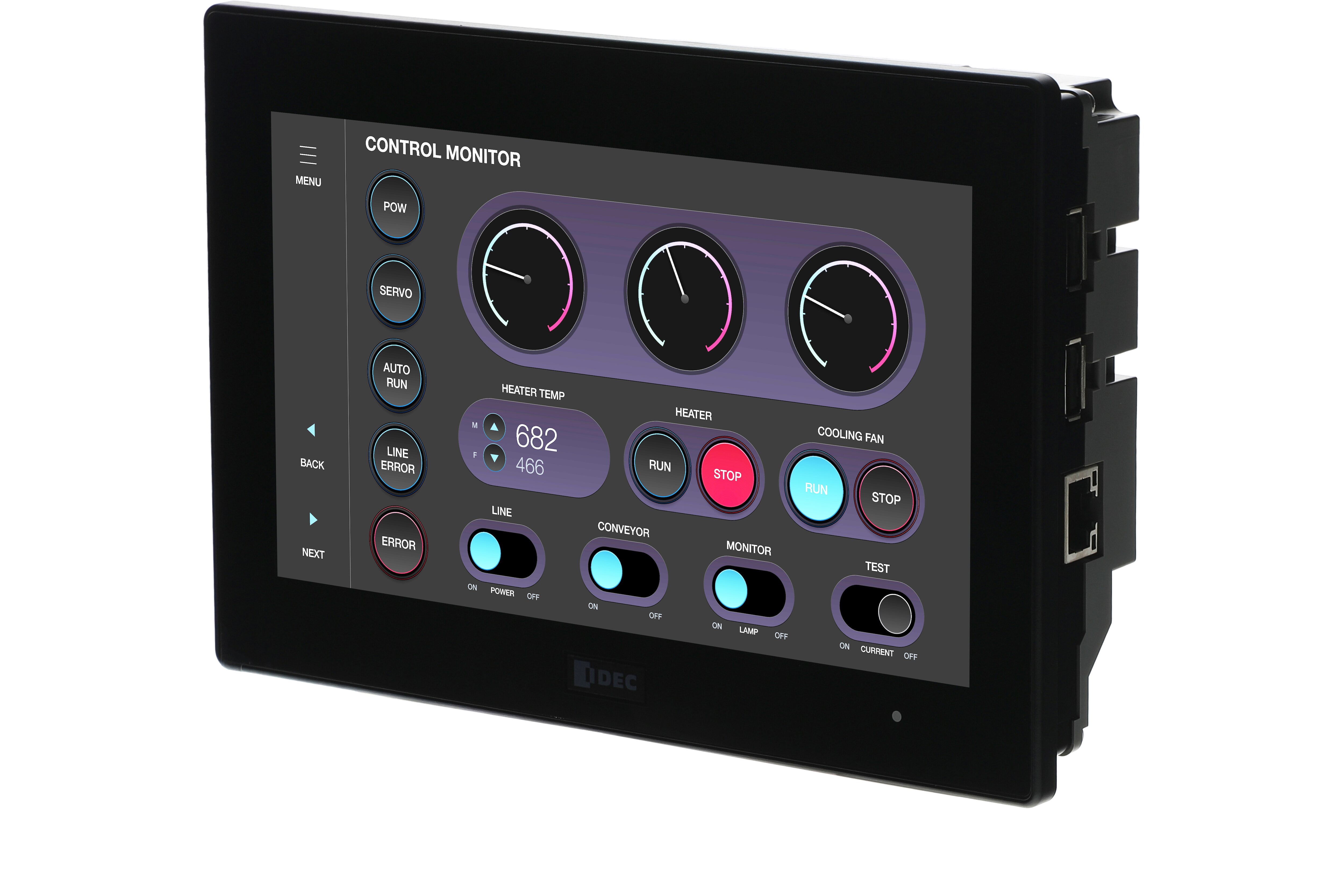 FT2J 7inch PLC+HMI