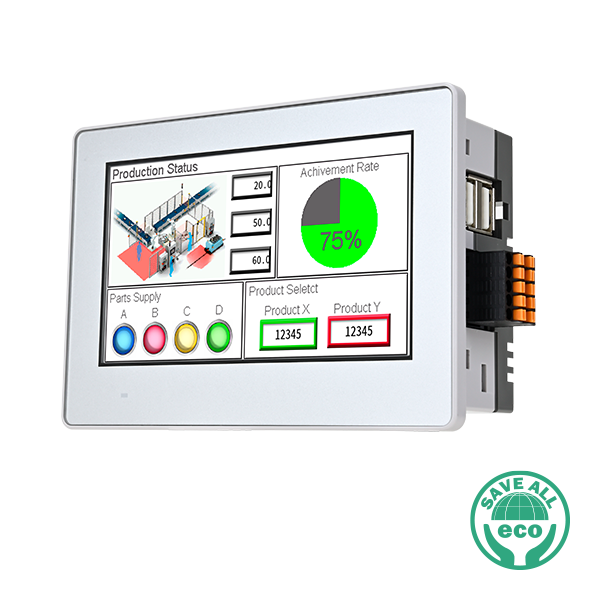 HG1J 4.3in Projected Capacitive Touch