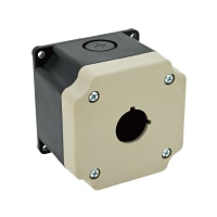 YB Series Control Boxes ø22 light beige YB1W-111Z