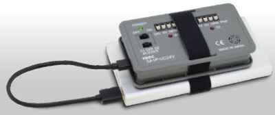 The SA1P uses an external USB battery for power