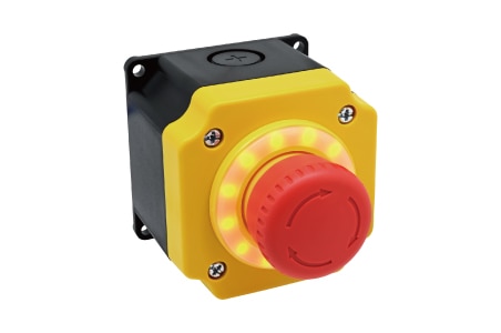 By installing APEM’s QH series indicator, the user can intuitively see the operating status of the switch.